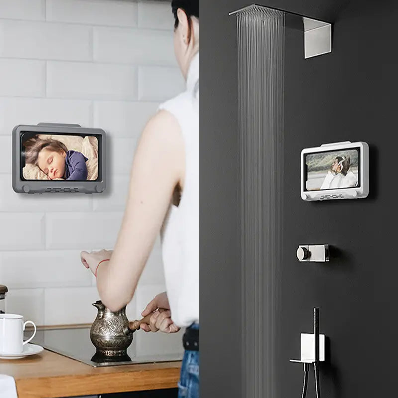Waterproof Shower Phone Holder