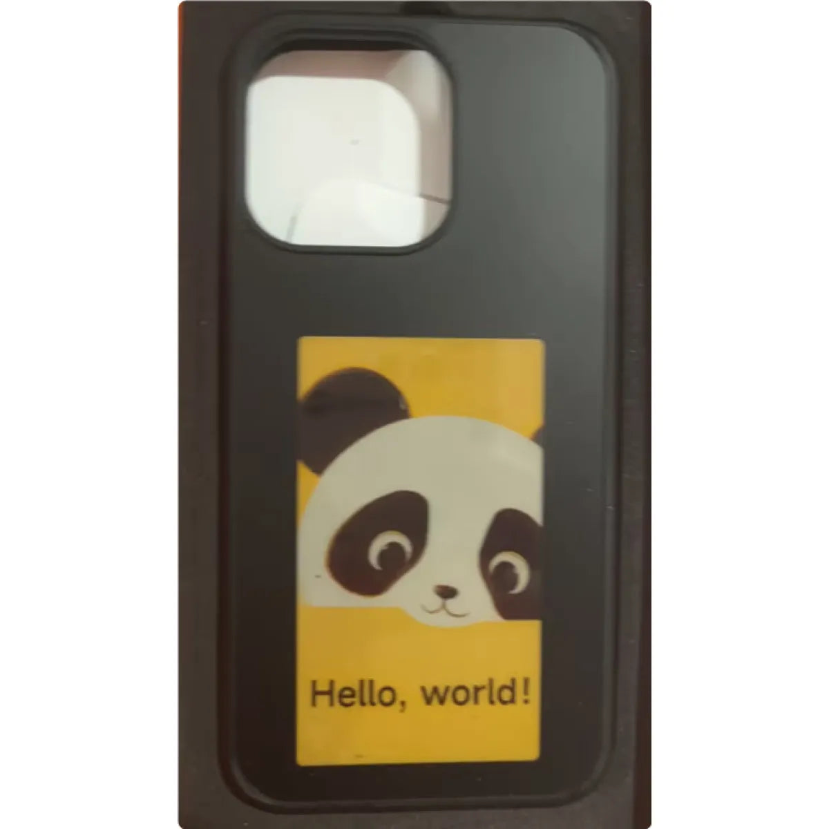 E-ink Custom Screen Projection
