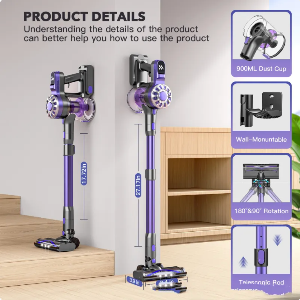 Cordless Vacuum Cleaner