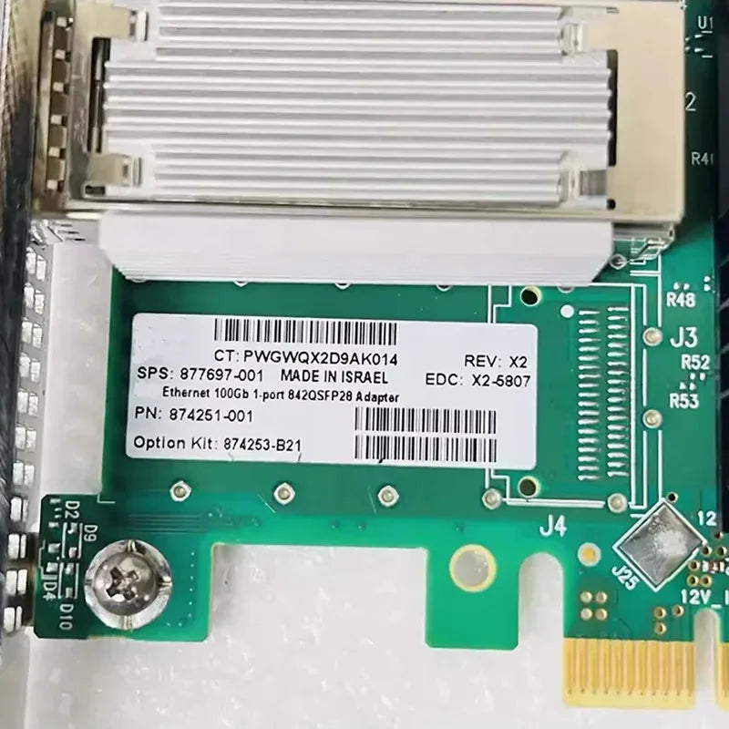 Ethernet Network Adapter Card