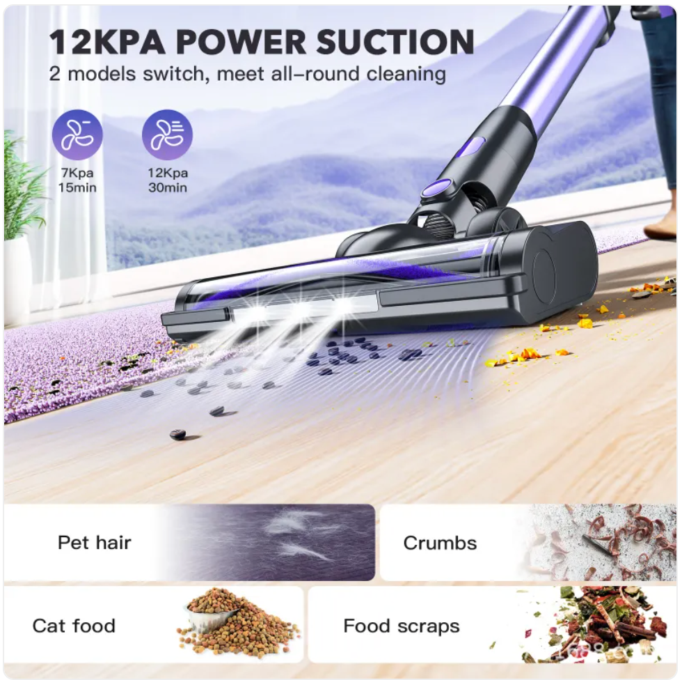 Cordless Vacuum Cleaner