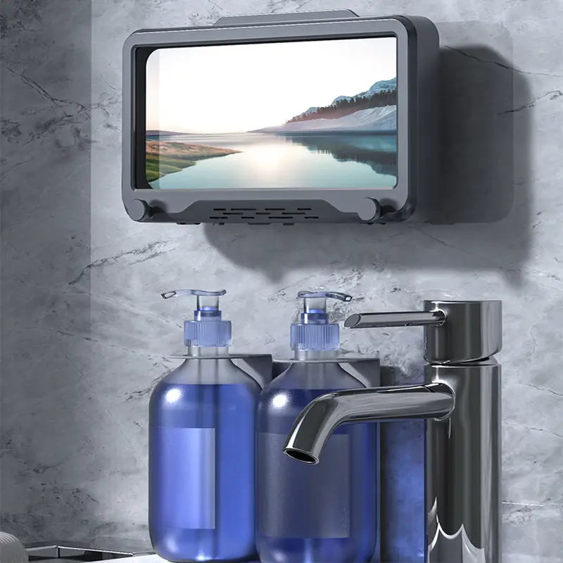 Waterproof Shower Phone Holder