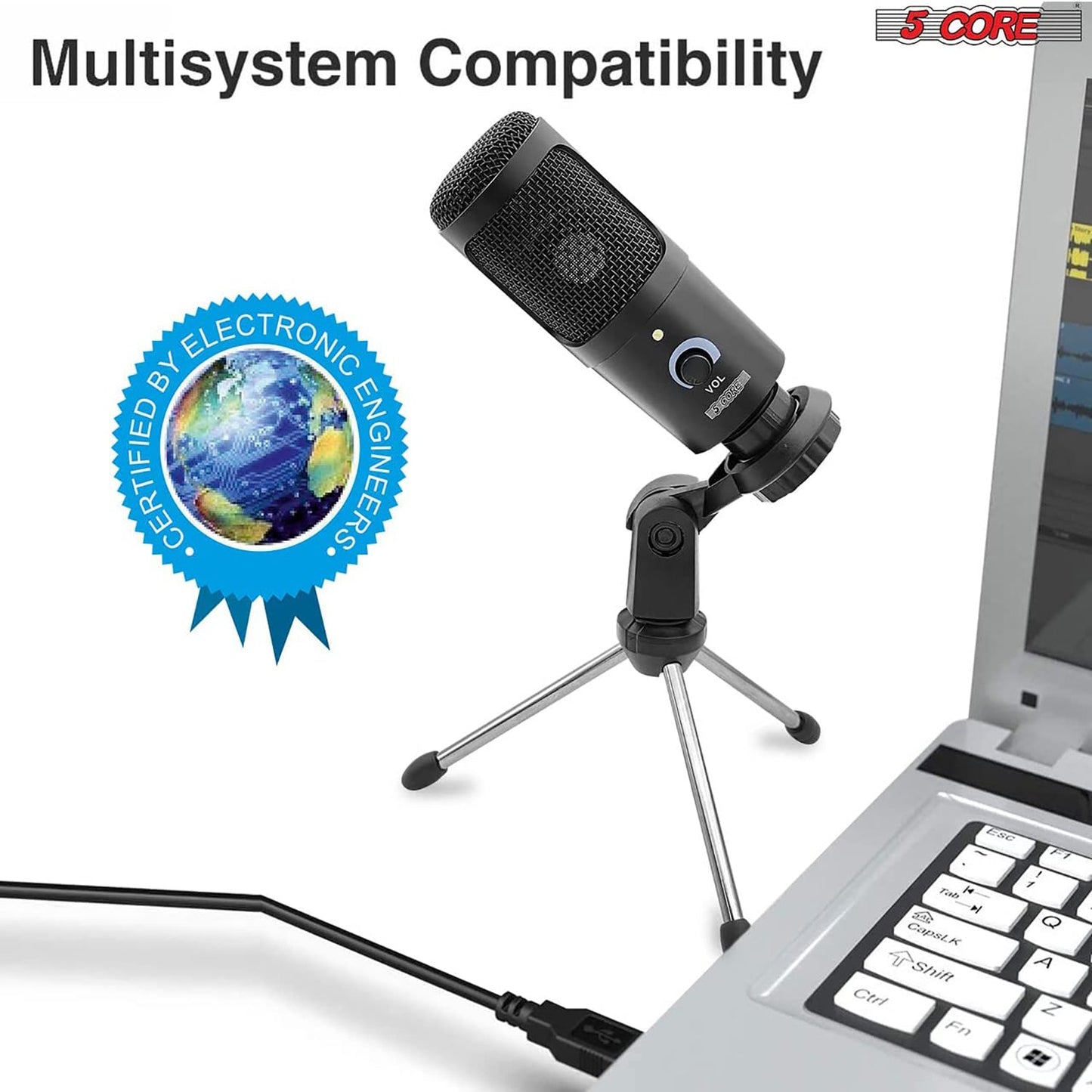 Recording Microphone Podcast Bundle
