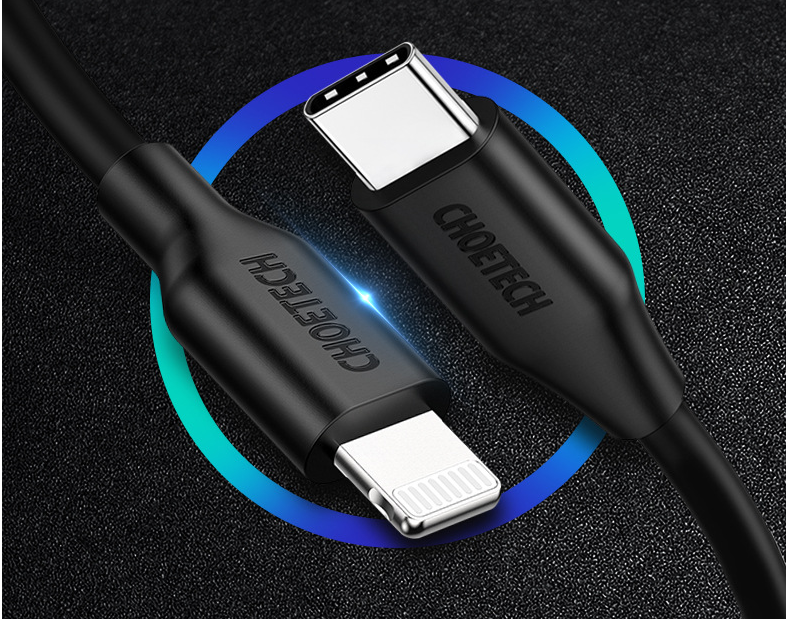 CHOETECH USB-C to Lightning Cable