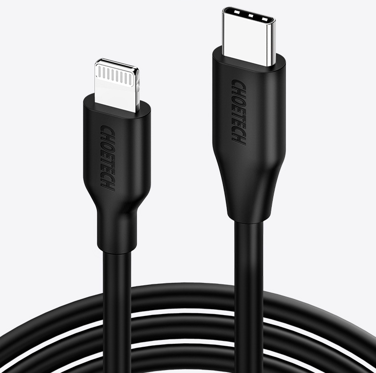 CHOETECH USB-C to Lightning Cable