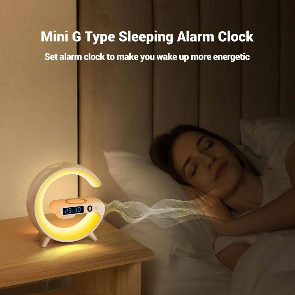 SoundGlow™ Smart Lamp Bluetooth Speaker