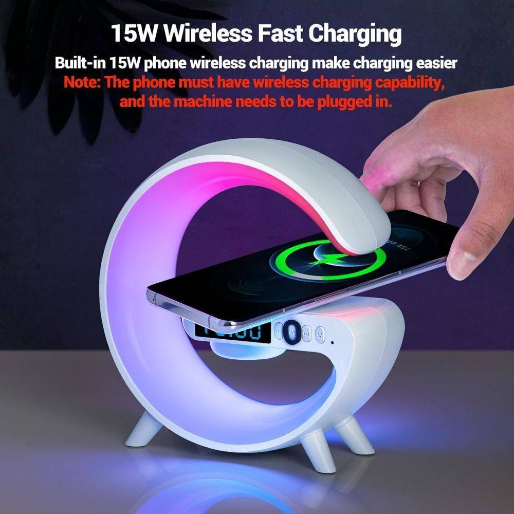 SoundGlow™ Smart Lamp Bluetooth Speaker