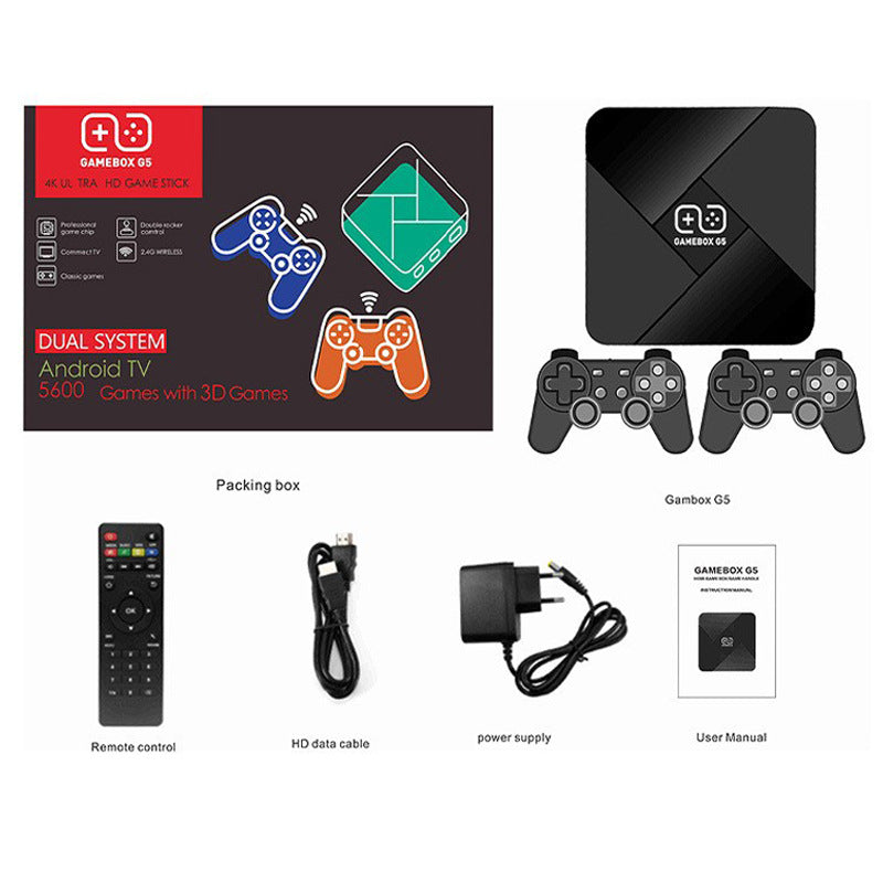 G5  Retro Game Console
