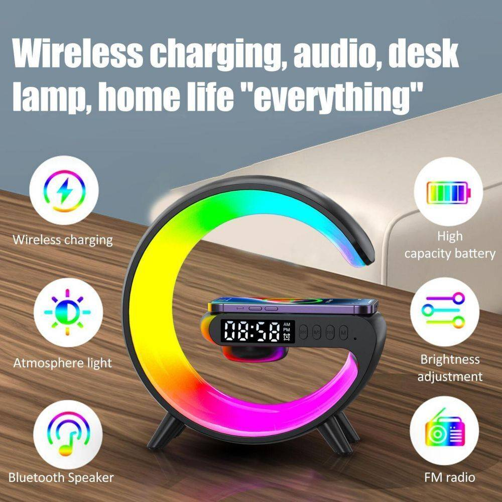 SoundGlow™ Smart Lamp Bluetooth Speaker