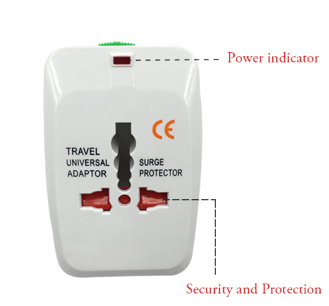 Universal Travel Power Adapter