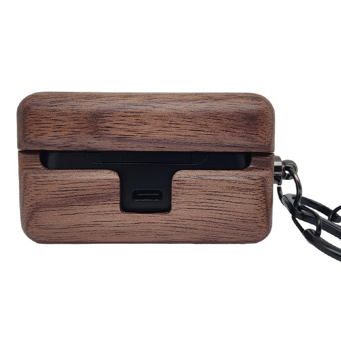 Wooden Headphone Case