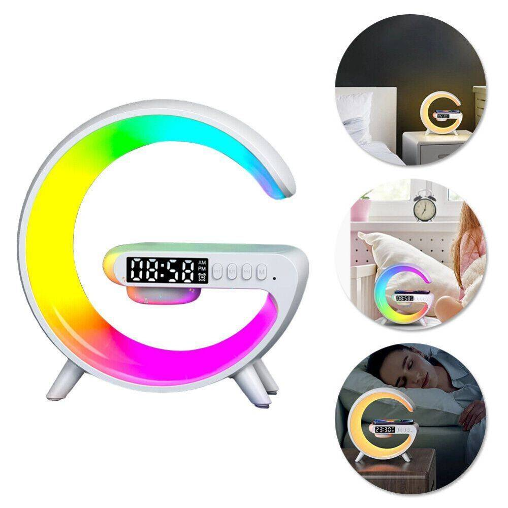 SoundGlow™ Smart Lamp Bluetooth Speaker
