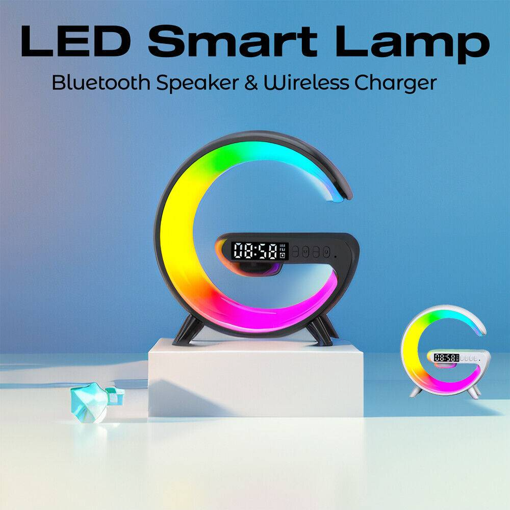 SoundGlow™ Smart Lamp Bluetooth Speaker