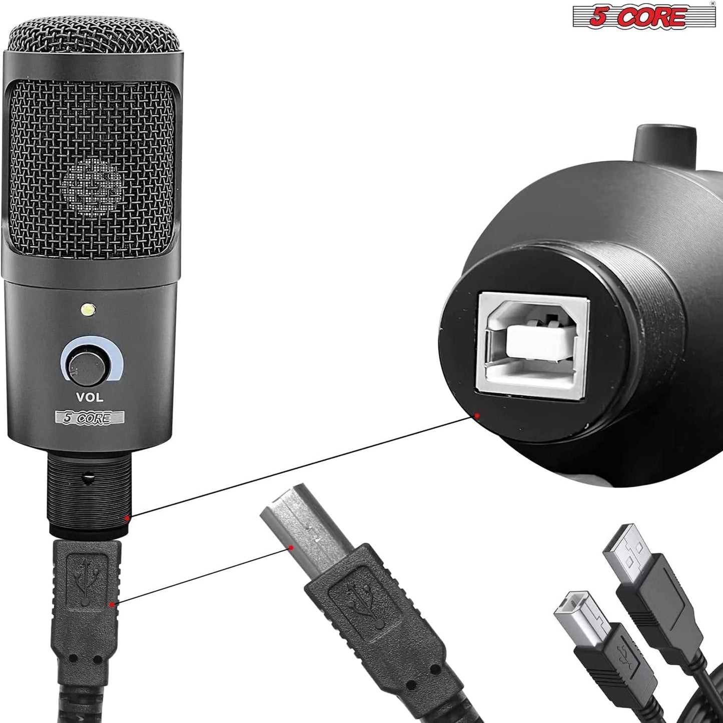 Recording Microphone Podcast Bundle