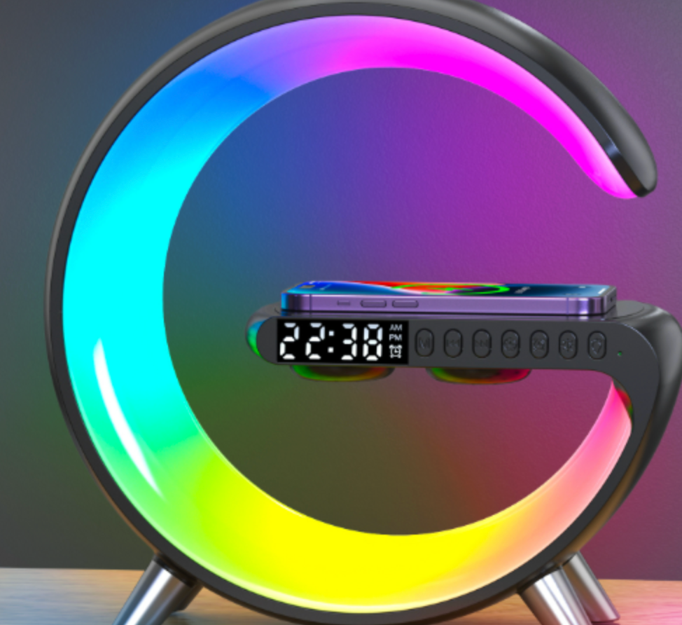 SoundGlow™ Smart Lamp Bluetooth Speaker