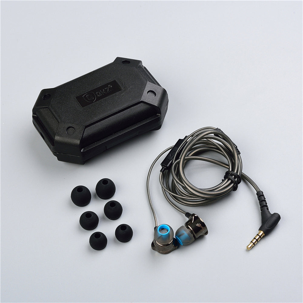 Heavy Bass Metal Earphones