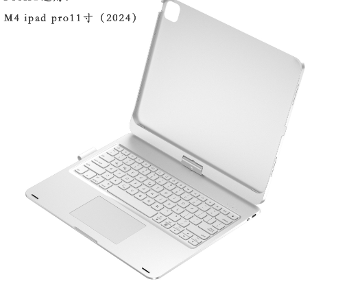 iPad  Case with  Keyboard