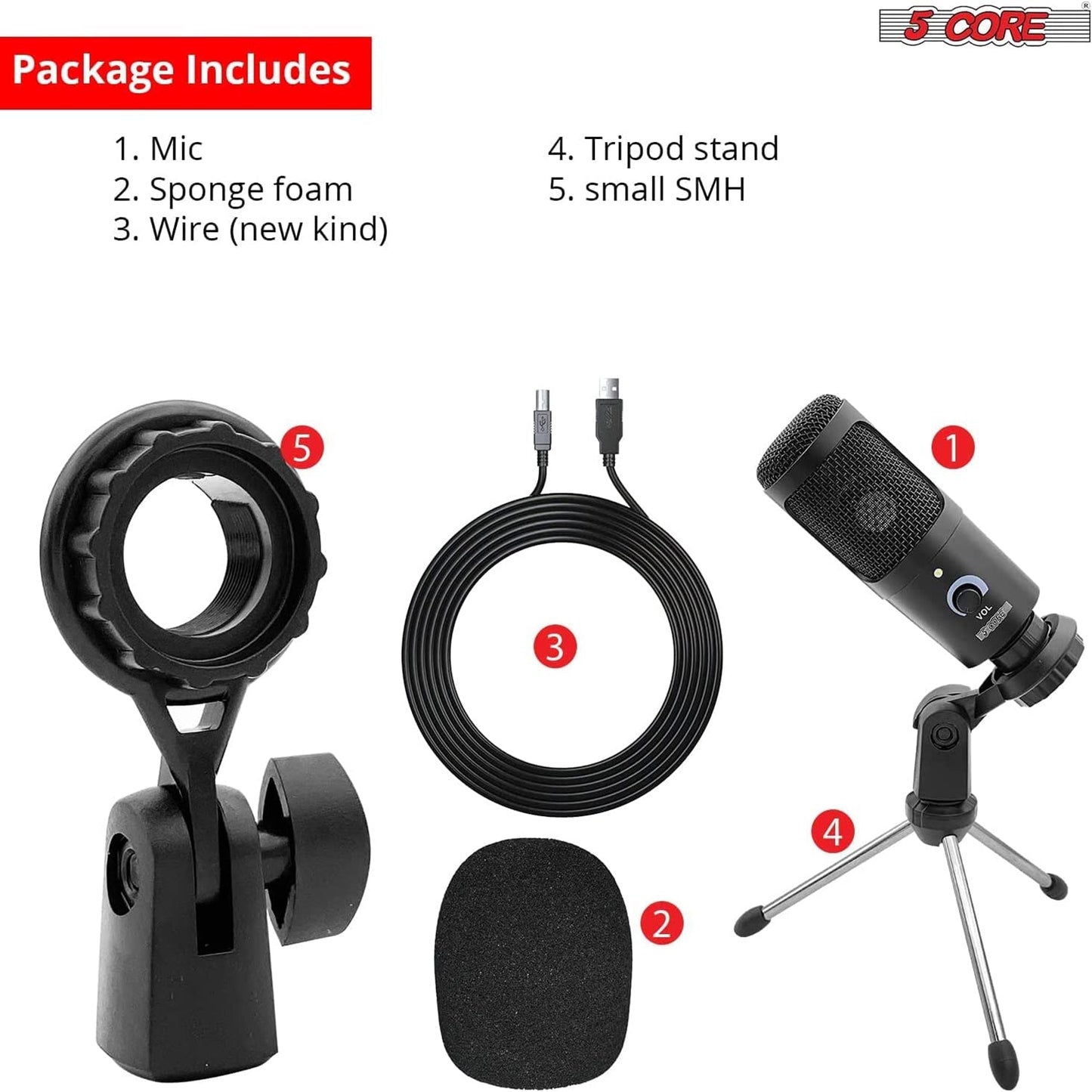 Recording Microphone Podcast Bundle