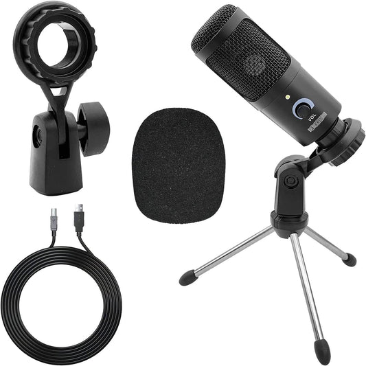 Recording Microphone Podcast Bundle