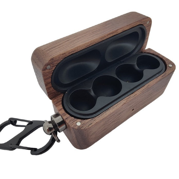 Wooden Headphone Case