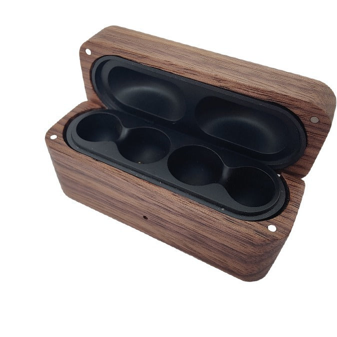 Wooden Headphone Case
