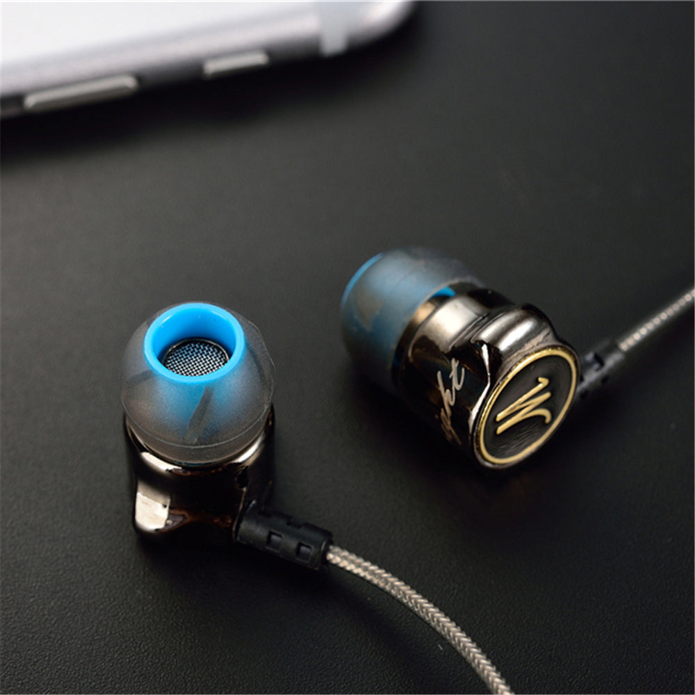Heavy Bass Metal Earphones