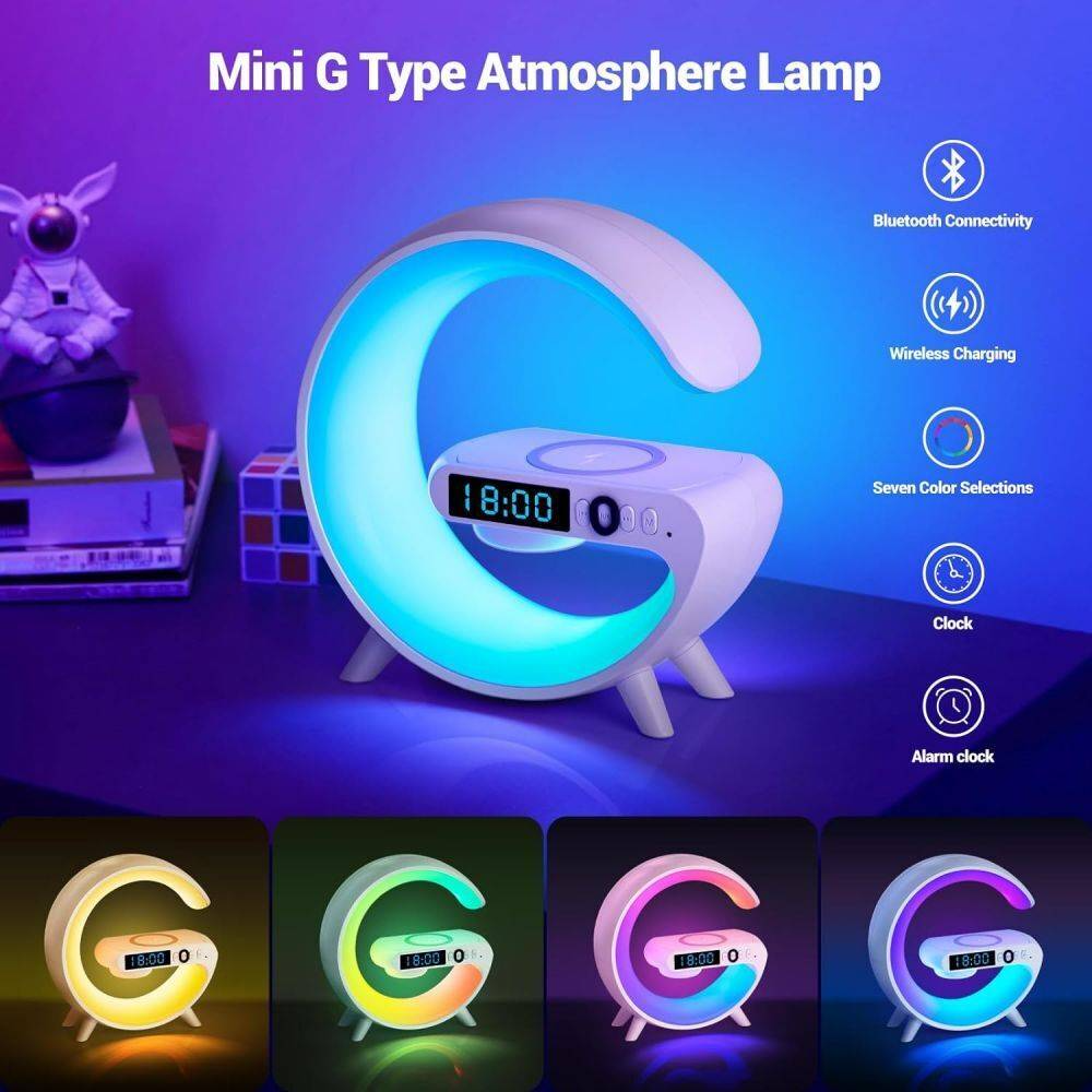 SoundGlow™ Smart Lamp Bluetooth Speaker