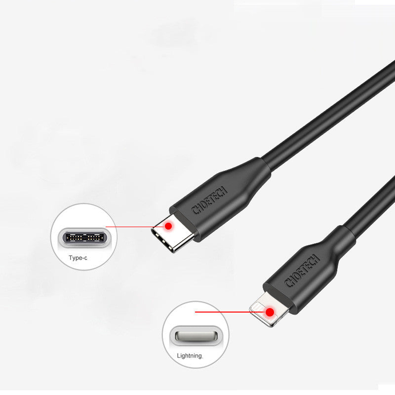 CHOETECH USB-C to Lightning Cable