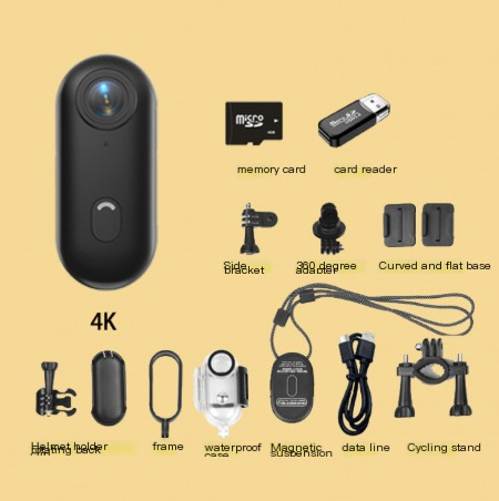 Mini  Clip-On Sports Action Camera
