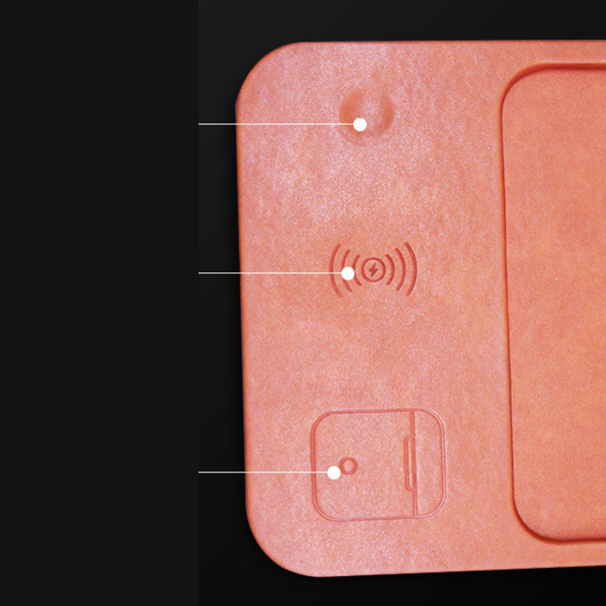 3-in-1 Smart Wireless Charging Tray