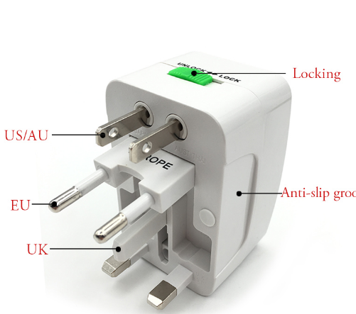 Universal Travel Power Adapter