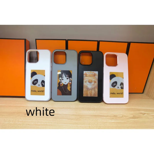 E-ink Custom Screen Projection