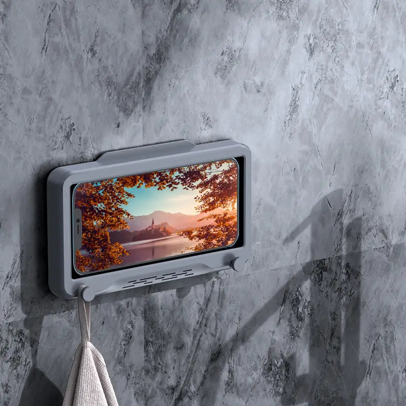 Waterproof Shower Phone Holder