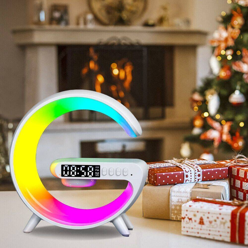 SoundGlow™ Smart Lamp Bluetooth Speaker